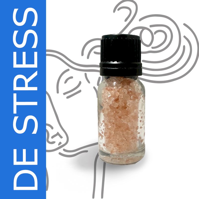 De-Stress Aromatherapy Smelling Salt - White Label