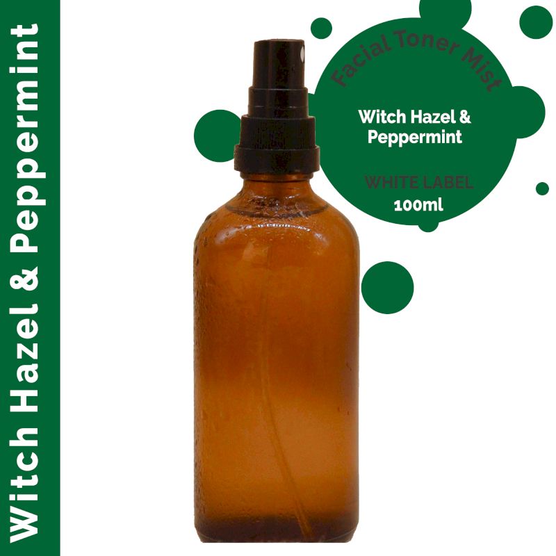 Witch Hazel with Peppermint 100ml - Unlabelled