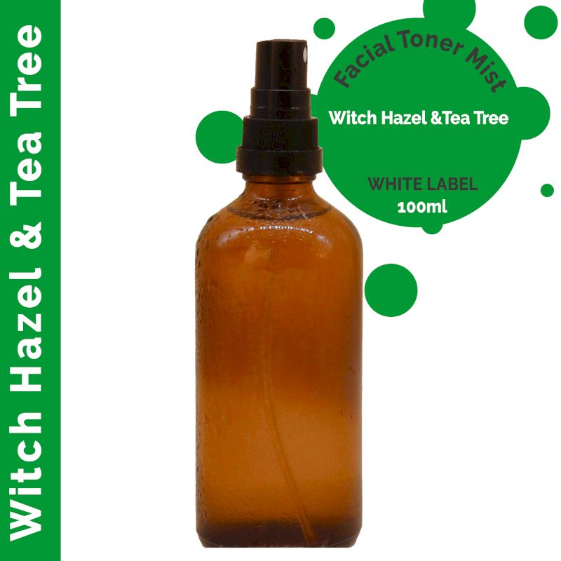 Witch Hazel with Tea Tree 100ml - Unlabelled