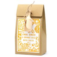 Himalayan Bath Salt 500g - Lemon, Ginger & Orange