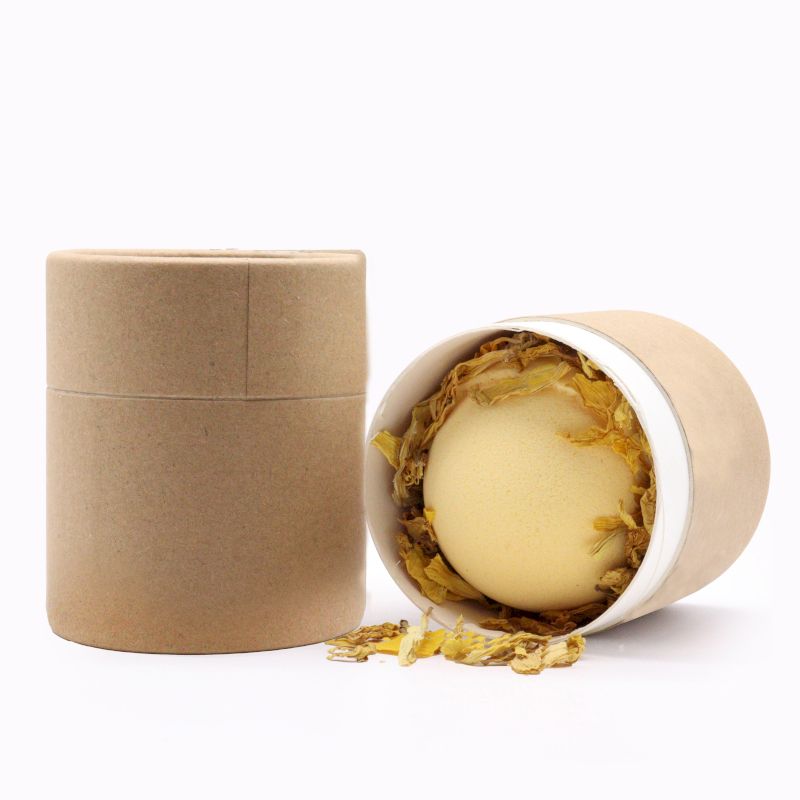 Chamomile & Grapefruit Bath Bomb Gift Set - White Label