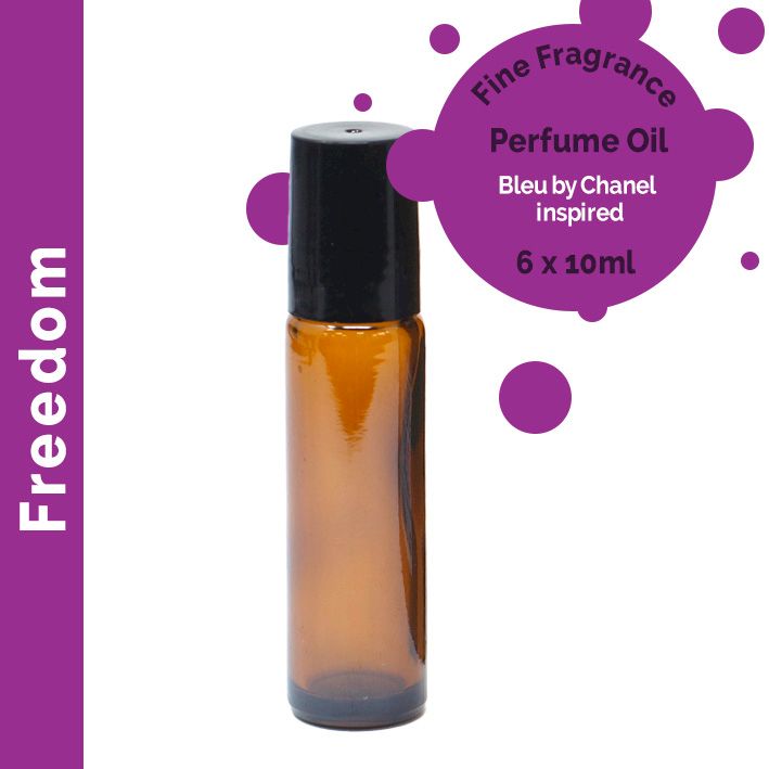 Freedom Fine Fragrance Perfume Oil 10ml - White Label