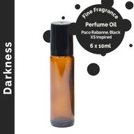 Darkness Fine Fragrance Perfume Oil 10ml - White Label