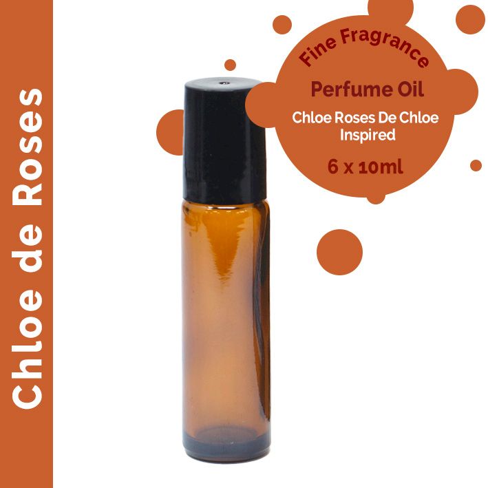 Chloe de Roses Fine Fragrance Perfume Oil 10ml - White Label