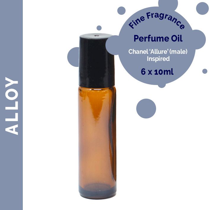 Alloy Fine Fragrance Perfume Oil 10ml - White Label