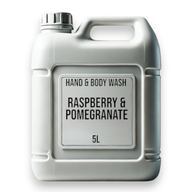Raspberry & Pomegranate Hand & Body Wash 5L