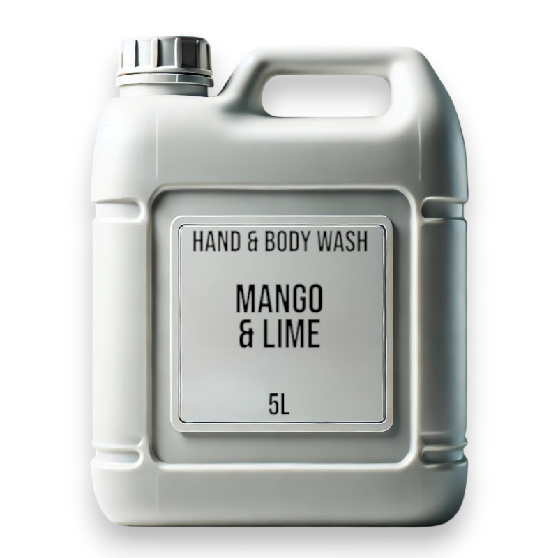 Mango & Lime Hand & Body Wash 5L