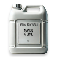 Mango & Lime Hand & Body Wash 5L