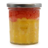 White Label Fragranced Sugar Body Scrub - Peach Sangria 300g