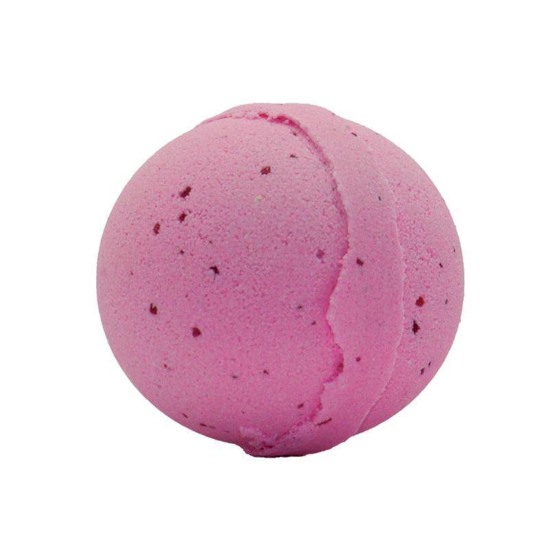 Rose Quartz Gem Bracelet Bath Bomb - White Label