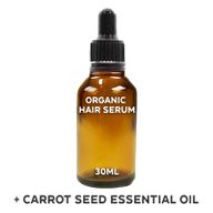 Organic Hair Serum 30ml - Carrot Seed - White Label