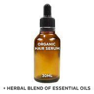 Organic Hair Serum 30ml - Herbal - White Label