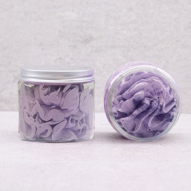 Frosted Sugar Plum Whipped Cream Soap 120g