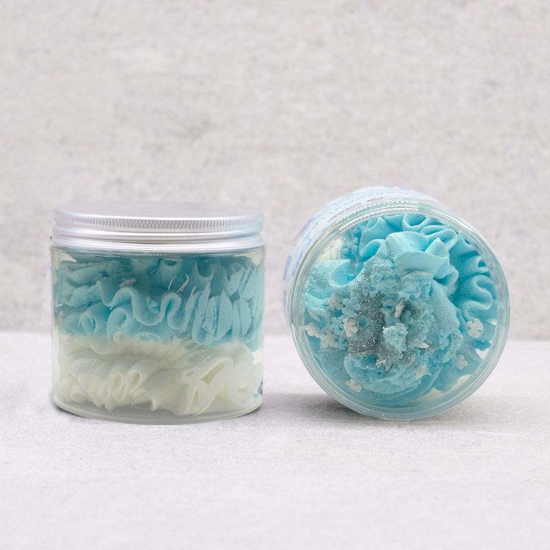White Christmas Whipped Cream Soap 120g