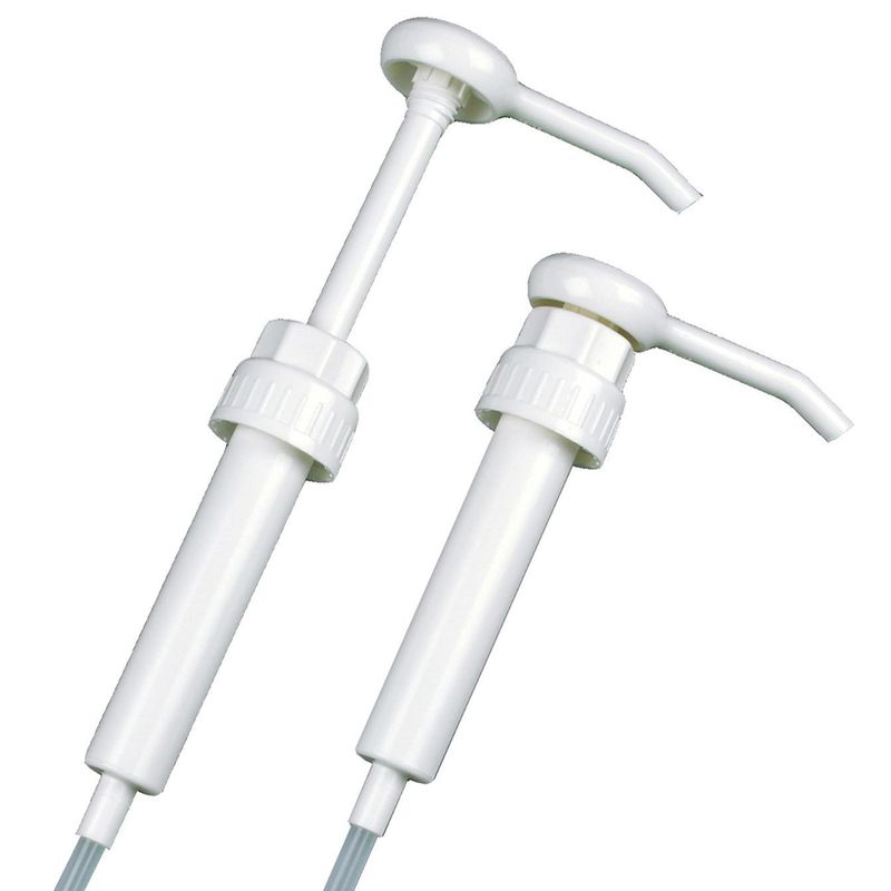 358mm White Dosage Pump for 5L container