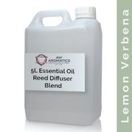 5l Essential Oil Reed Diffuser Blend - Lemon Verbena