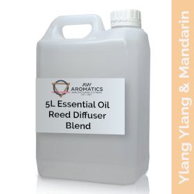 5l Essential Oil Reed Diffuser Blend - Ylang Ylang & Mandarin