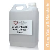 5l Essential Oil Reed Diffuser Blend - Ylang Ylang & Mandarin