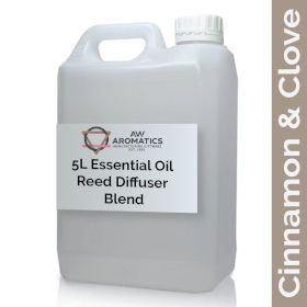 5l Essential Oil Reed Diffuser Blend - Cinnamon & Clove