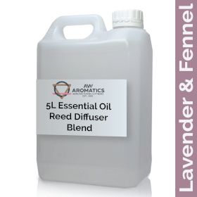 5l Essential Oil Reed Diffuser Blend- Lavender & Fennel