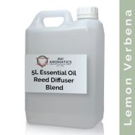 5l Essential Oil Reed Diffuser Blend - Lemon Verbena