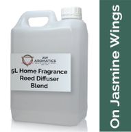 5l Bulk Reed Diffuser Blend - On Jasmine Wings