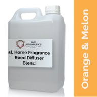 5l Bulk Reed Diffuser Blend - Orange & Melon