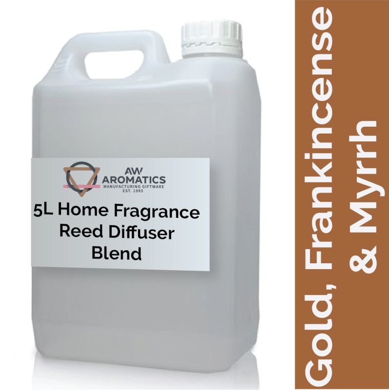 5l Bulk Reed Diffuser Blend - Gold, Frankincense & Myrrh