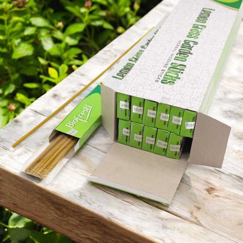 Biofresh Garden Incense Sticks - 50cm - Lemongrass