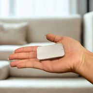 Slidding Lid Mini Tin Dispencer - 10gm (6x3.3x1cm)