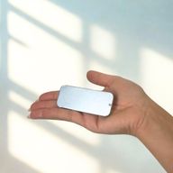 Slidding Lid Mini Tin Dispencer - 20gm (7x4.2x1.5cm)