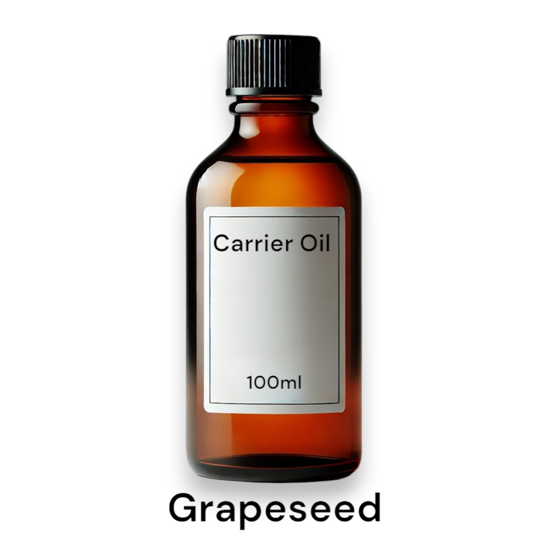 Grapeseed Carrier Oil - 100ml - White Label