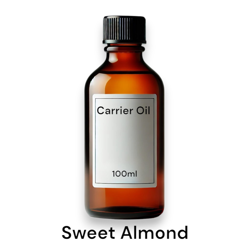 Sweet Almond Carrier Oil - 100ml - White Label