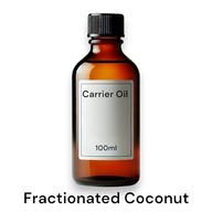 Fractionated Coconut Carrier Oil - 100ml - White Label