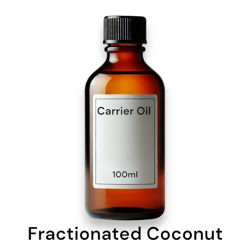 Fractionated Coconut Carrier Oil - 100ml - White Label