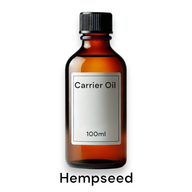 Hempseed Carrier Oil - 100ml - White Label