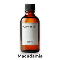Macadamia Carrier Oil - 100ml - White Label