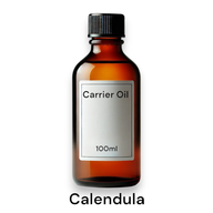 Calendula Carrier Oil - 100ml - White Label