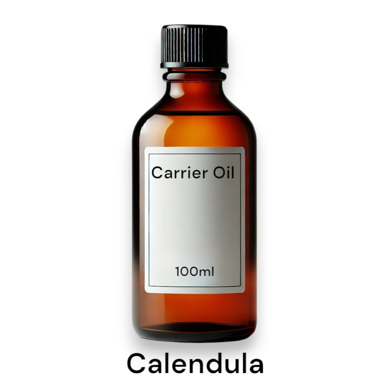 Calendula Carrier Oil - 100ml - White Label