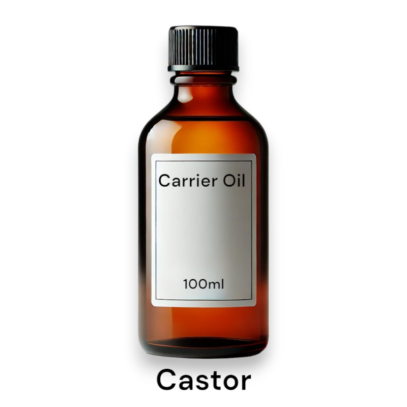 Castor Carrier Oil - 100ml - White Label