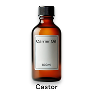 Castor Carrier Oil - 100ml - White Label