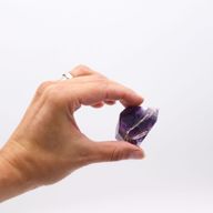Bulk Gemstone Points (0.5KG) - African Amethyst (approx 8 pieces)