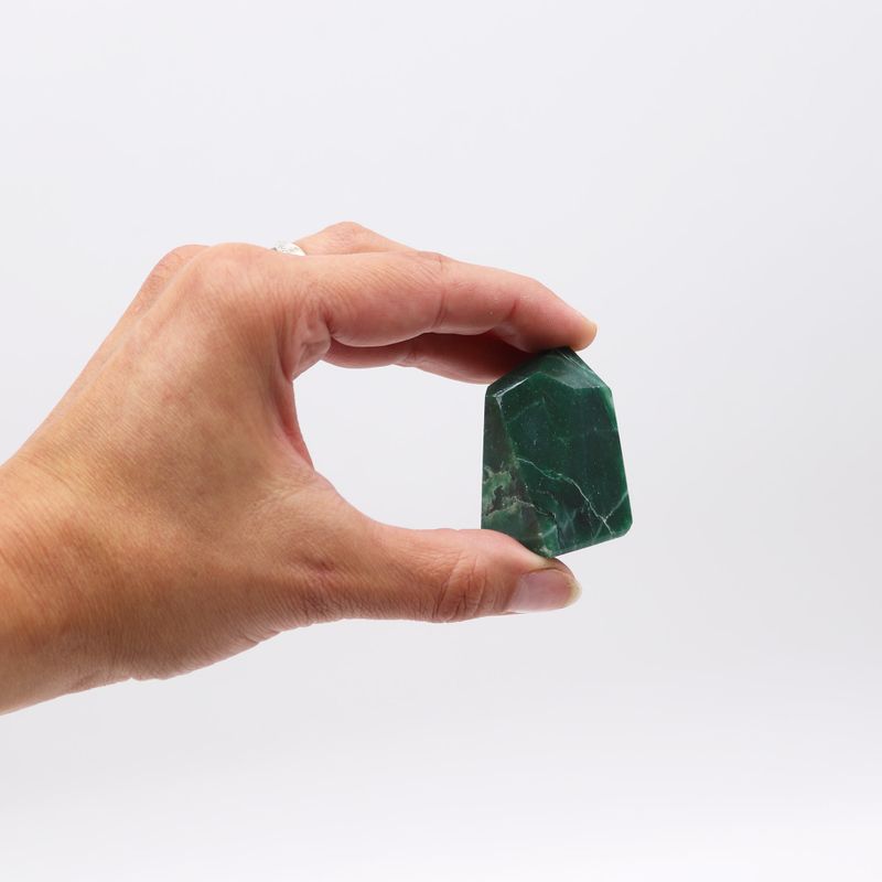 Bulk Gemstone Points (0.5KG) - Indian Jade (approx 8 pieces)