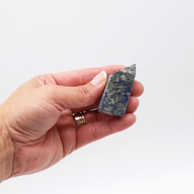 Bulk Gemstone Points (0.5KG) - Afghan Lapis (approx 8 pieces)