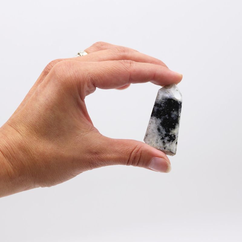 Bulk Gemstone Points (0.5KG) - Indian Moonstone (approx 8 pieces)
