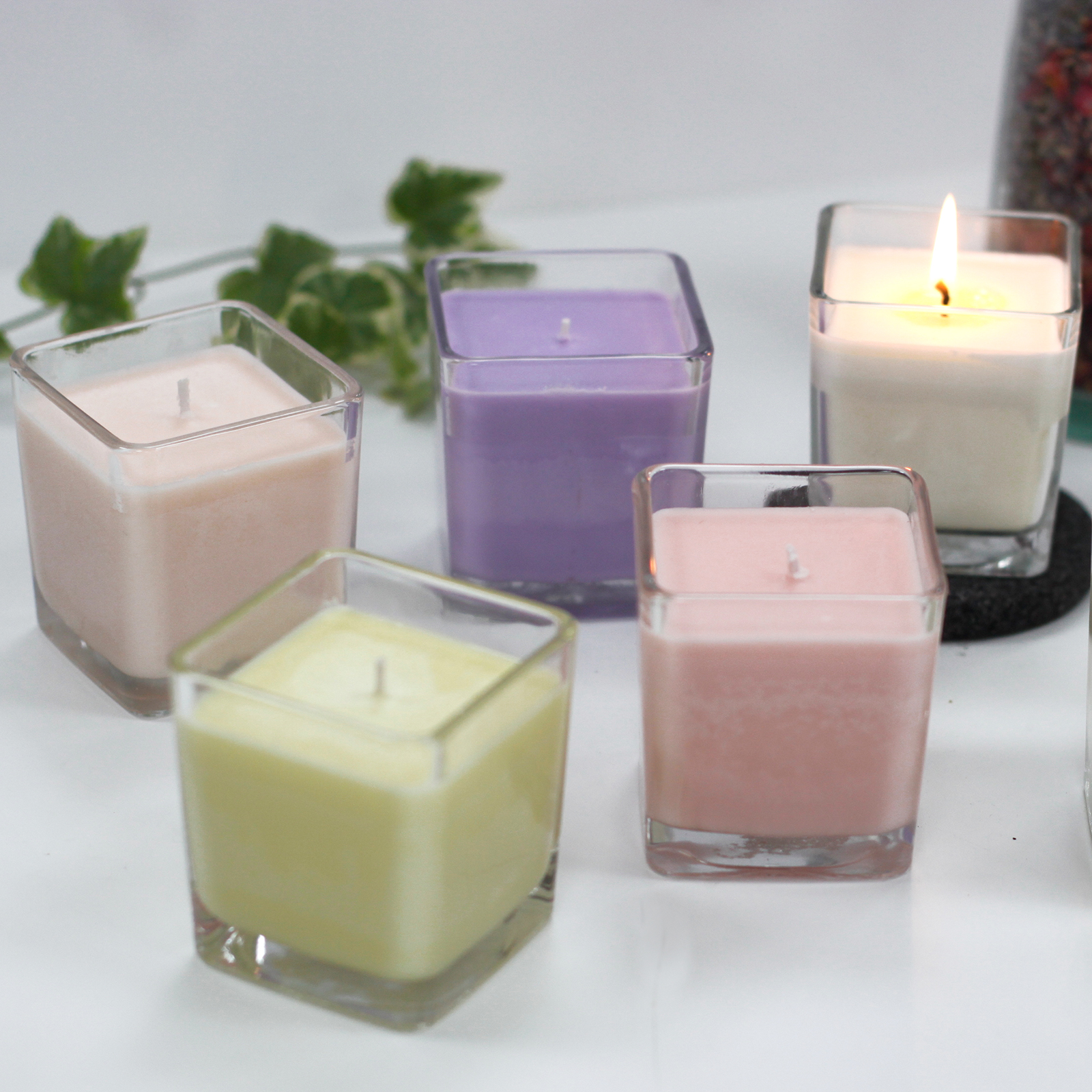 White Label - Personalised Soy Wax Jar Candles