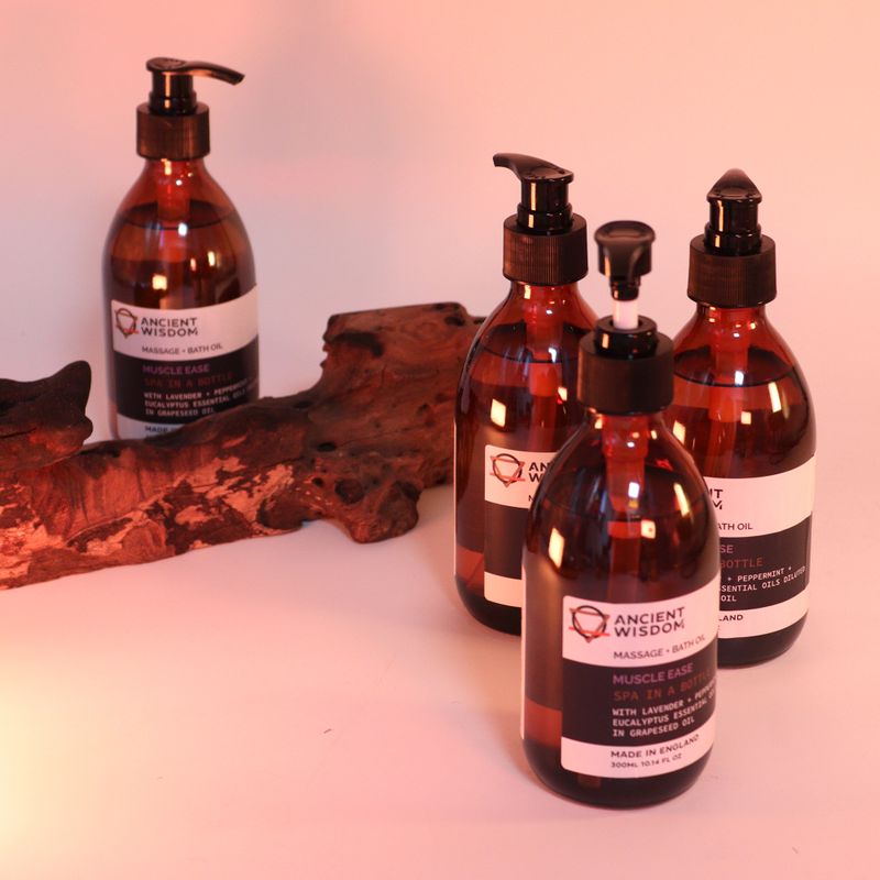 Toning and Firming Massage and Bath Oil - 300ml