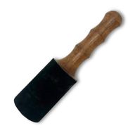 Wooden Stick - 18x4cm - Double Curved Handle Ringer