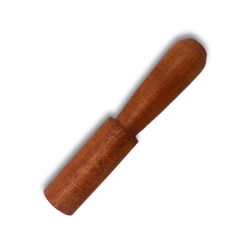 Wooden Stick - 13cm - Shaped Handle - no leather