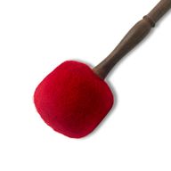 Extra Large Felted Gong Stick - 34cm